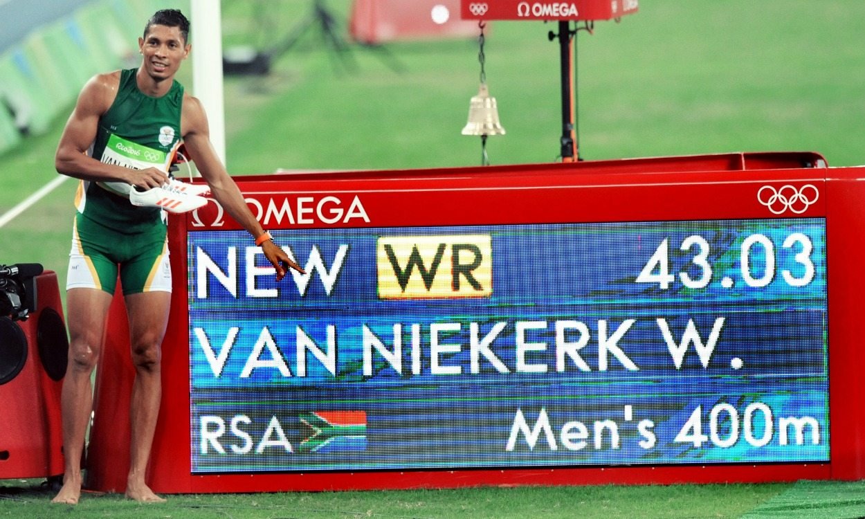 Wayde-van-Niekerk-world-record-rio-2016